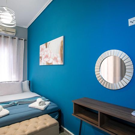 Sea View Nikos Apartment نافبليو المظهر الخارجي الصورة