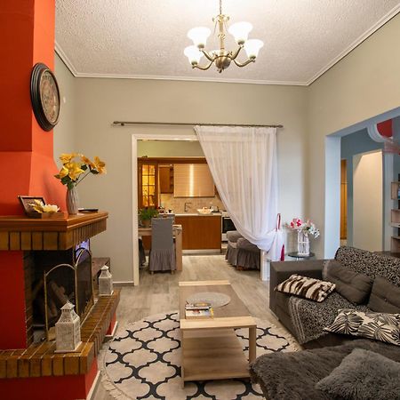 Sea View Nikos Apartment نافبليو المظهر الخارجي الصورة