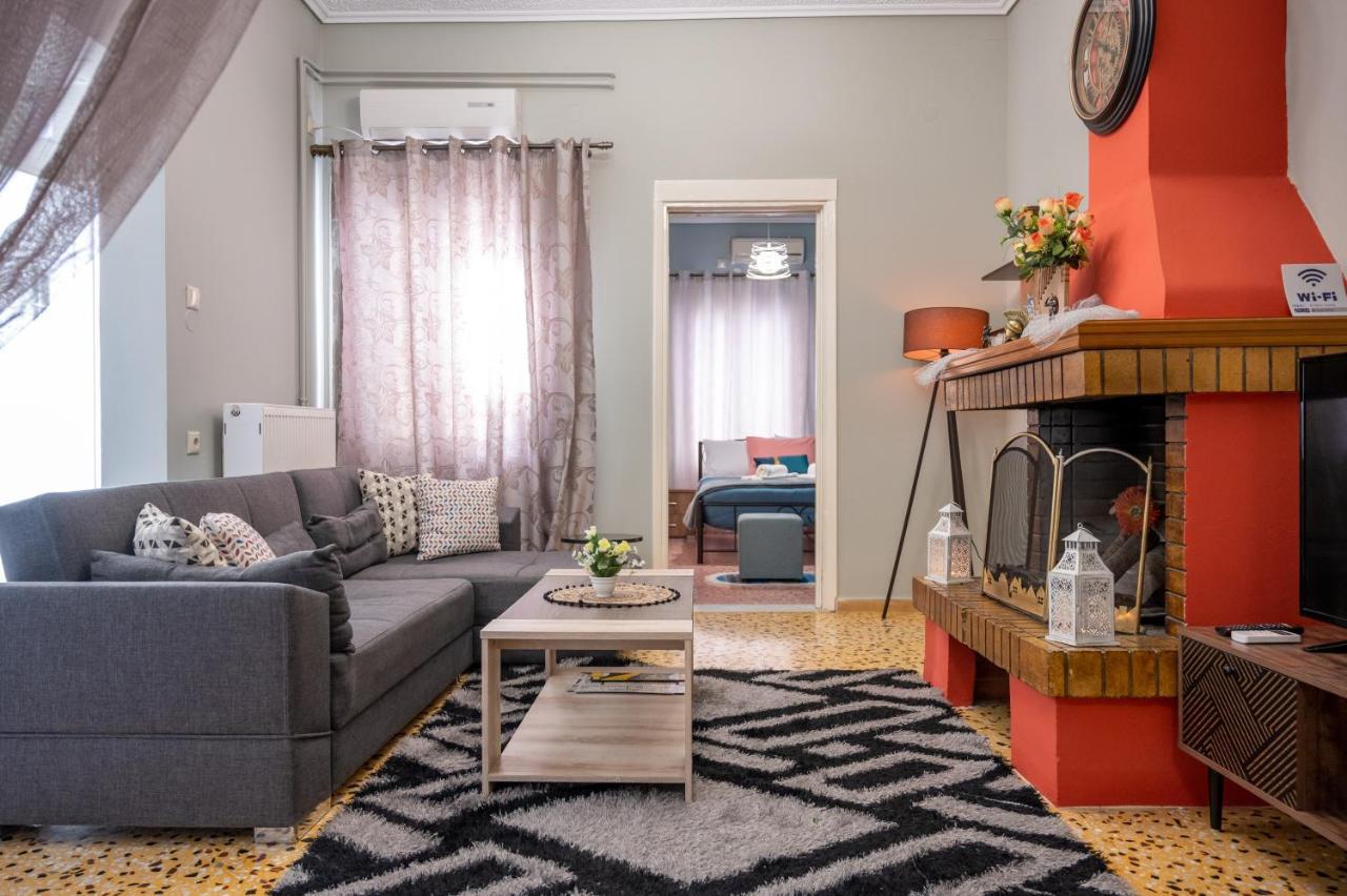 Sea View Nikos Apartment نافبليو المظهر الخارجي الصورة