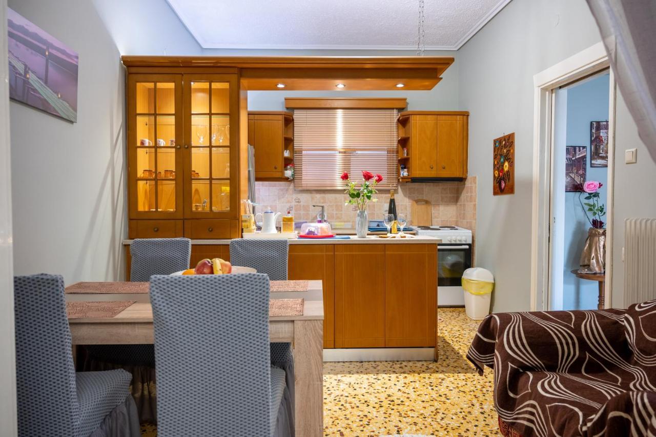 Sea View Nikos Apartment نافبليو المظهر الخارجي الصورة