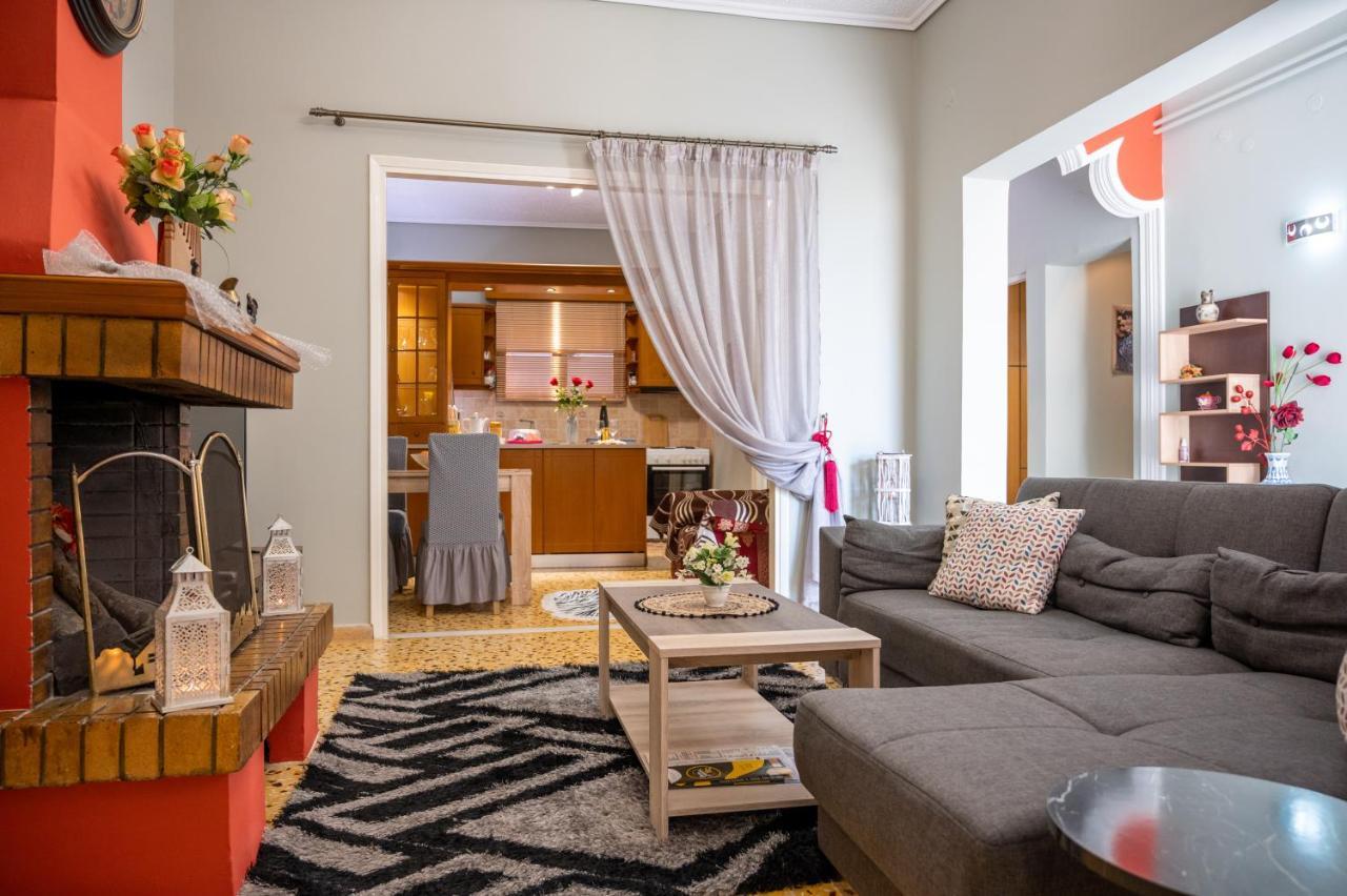 Sea View Nikos Apartment نافبليو المظهر الخارجي الصورة