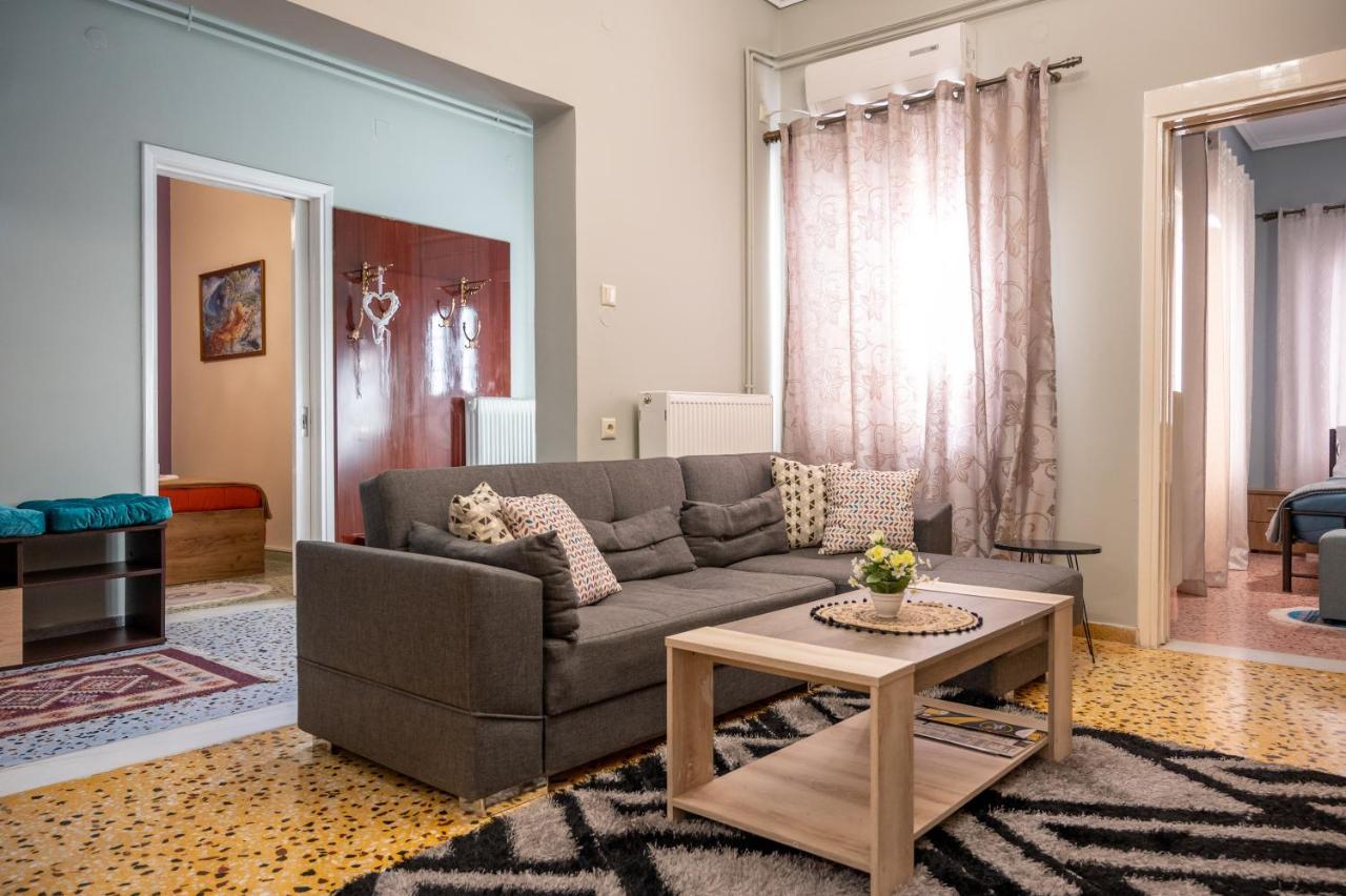 Sea View Nikos Apartment نافبليو المظهر الخارجي الصورة