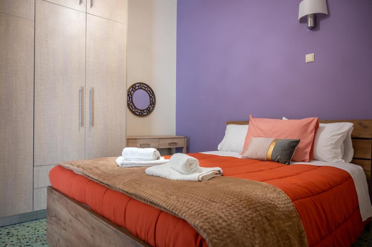 Sea View Nikos Apartment نافبليو المظهر الخارجي الصورة