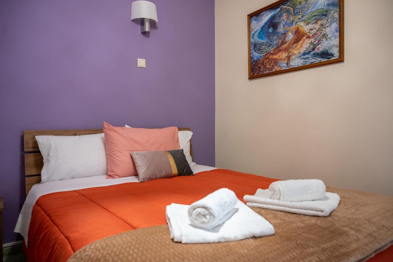 Sea View Nikos Apartment نافبليو المظهر الخارجي الصورة