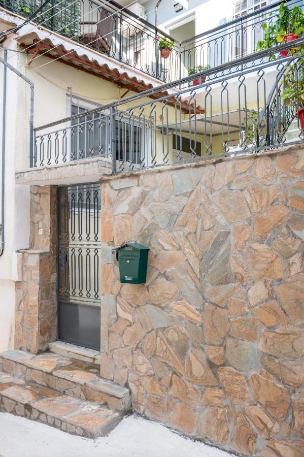 Sea View Nikos Apartment نافبليو المظهر الخارجي الصورة