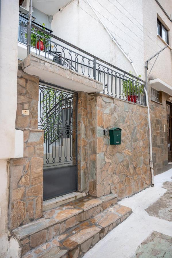 Sea View Nikos Apartment نافبليو المظهر الخارجي الصورة