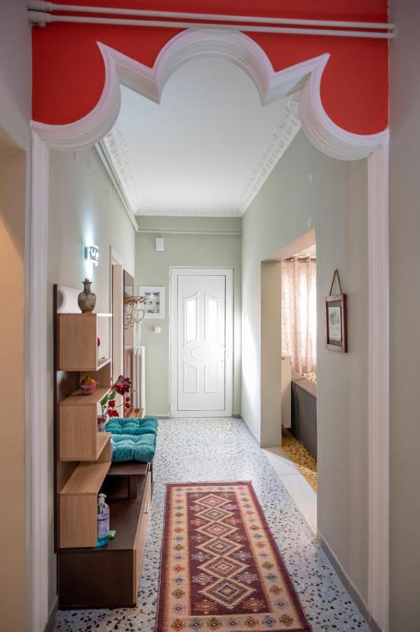 Sea View Nikos Apartment نافبليو المظهر الخارجي الصورة