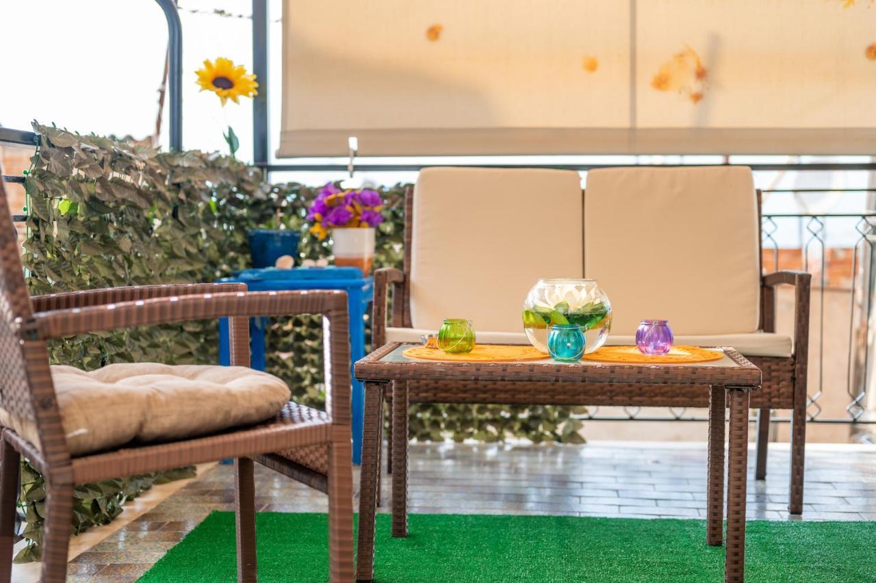 Sea View Nikos Apartment نافبليو المظهر الخارجي الصورة