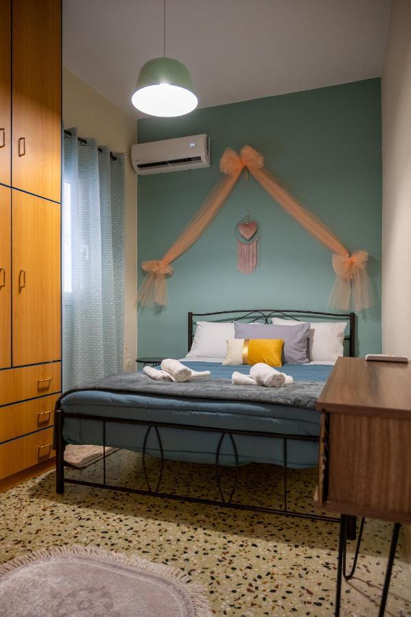 Sea View Nikos Apartment نافبليو المظهر الخارجي الصورة