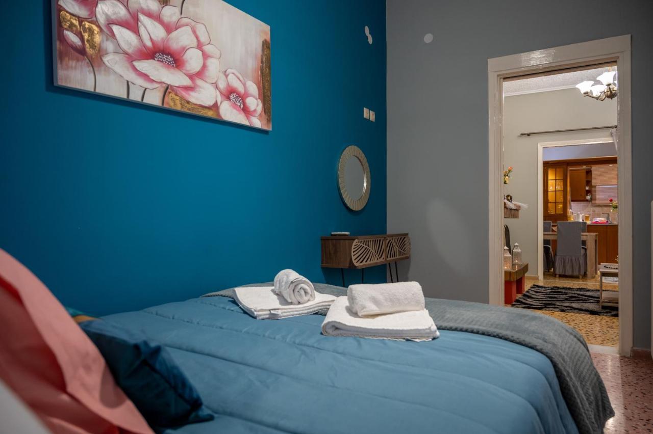 Sea View Nikos Apartment نافبليو المظهر الخارجي الصورة