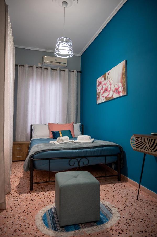 Sea View Nikos Apartment نافبليو المظهر الخارجي الصورة