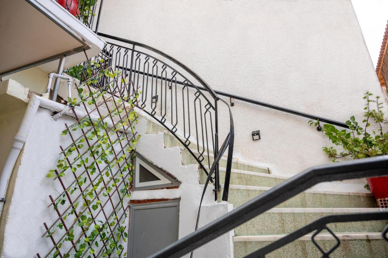 Sea View Nikos Apartment نافبليو المظهر الخارجي الصورة