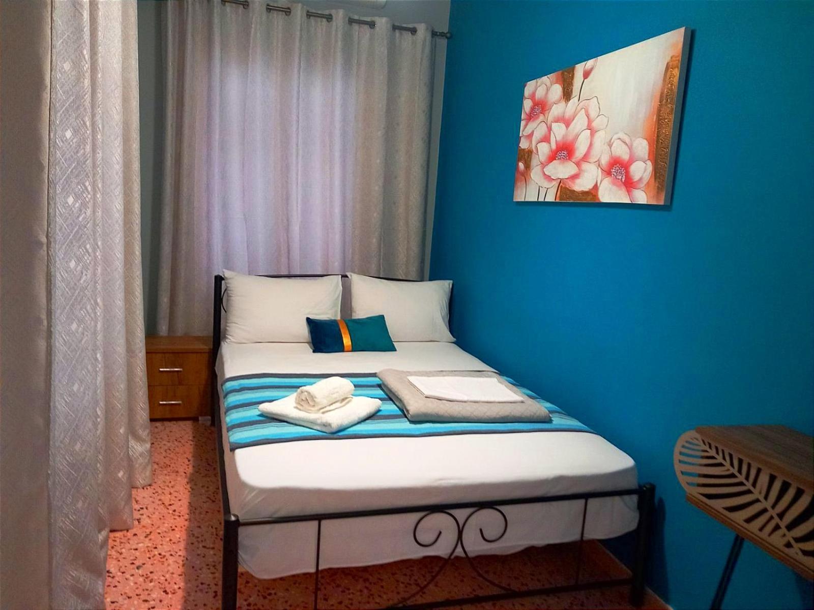 Sea View Nikos Apartment نافبليو المظهر الخارجي الصورة