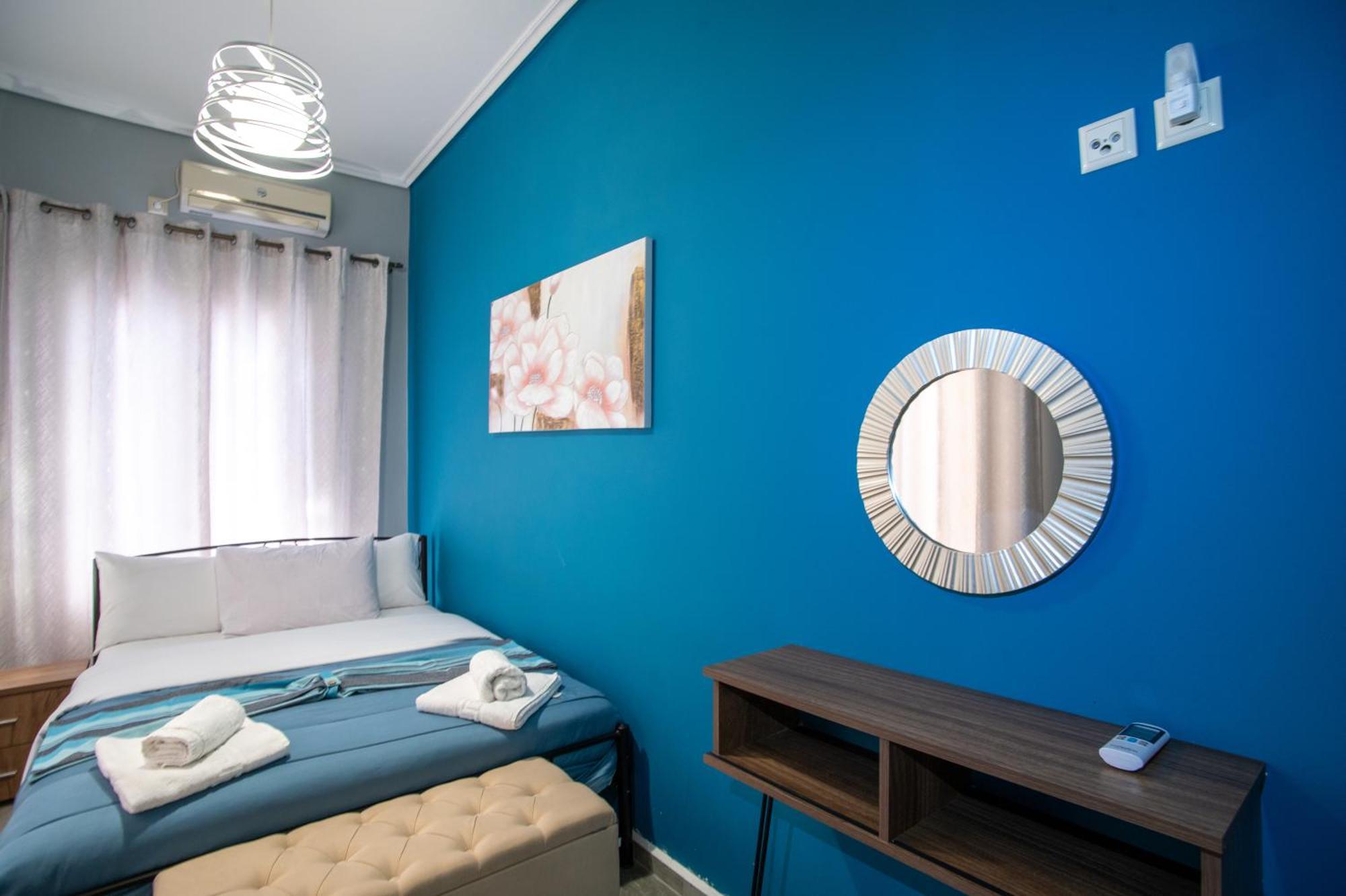 Sea View Nikos Apartment نافبليو المظهر الخارجي الصورة
