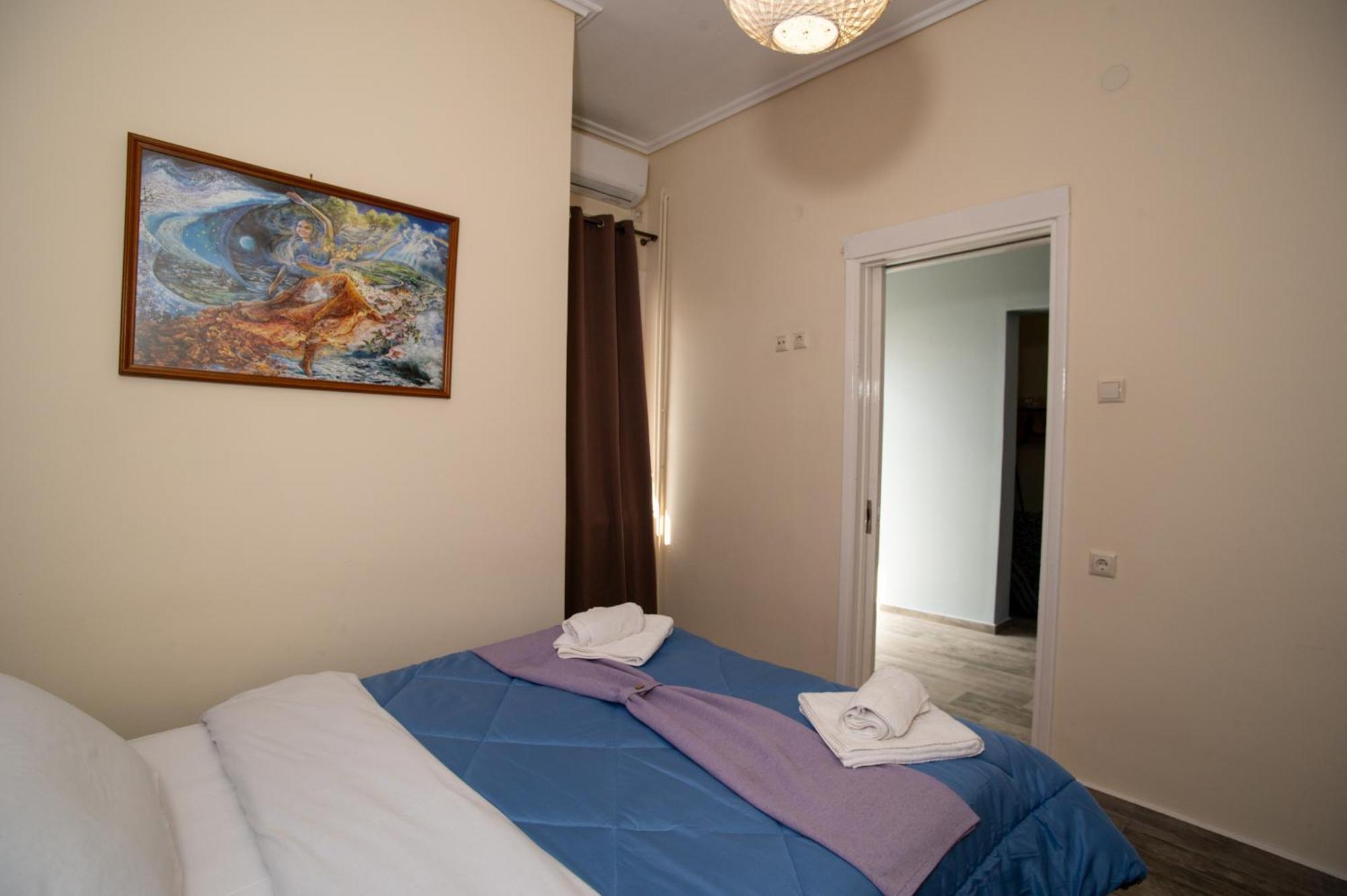 Sea View Nikos Apartment نافبليو المظهر الخارجي الصورة