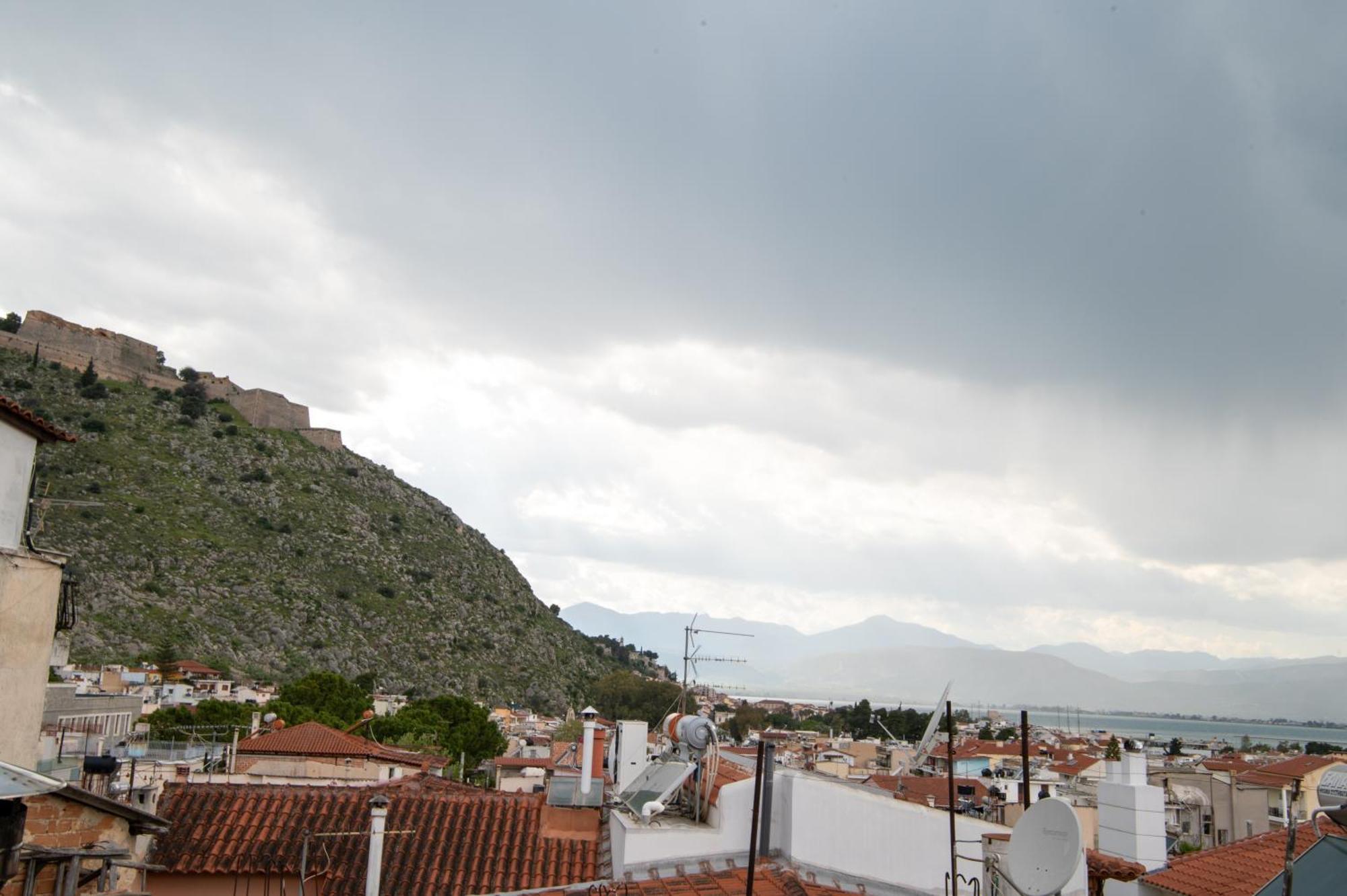 Sea View Nikos Apartment نافبليو المظهر الخارجي الصورة