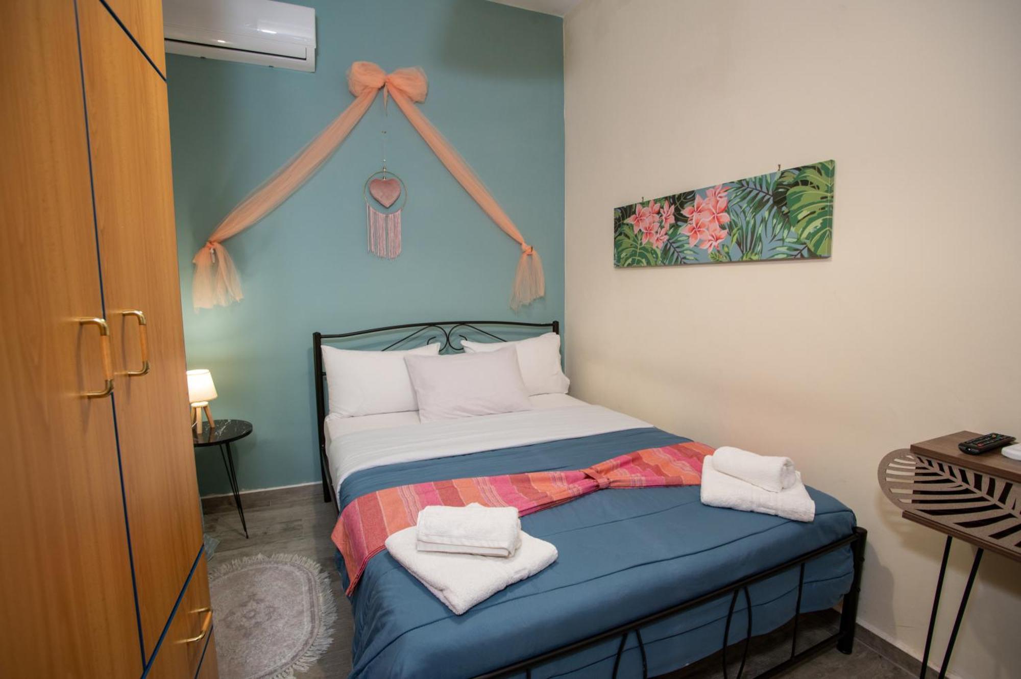 Sea View Nikos Apartment نافبليو المظهر الخارجي الصورة