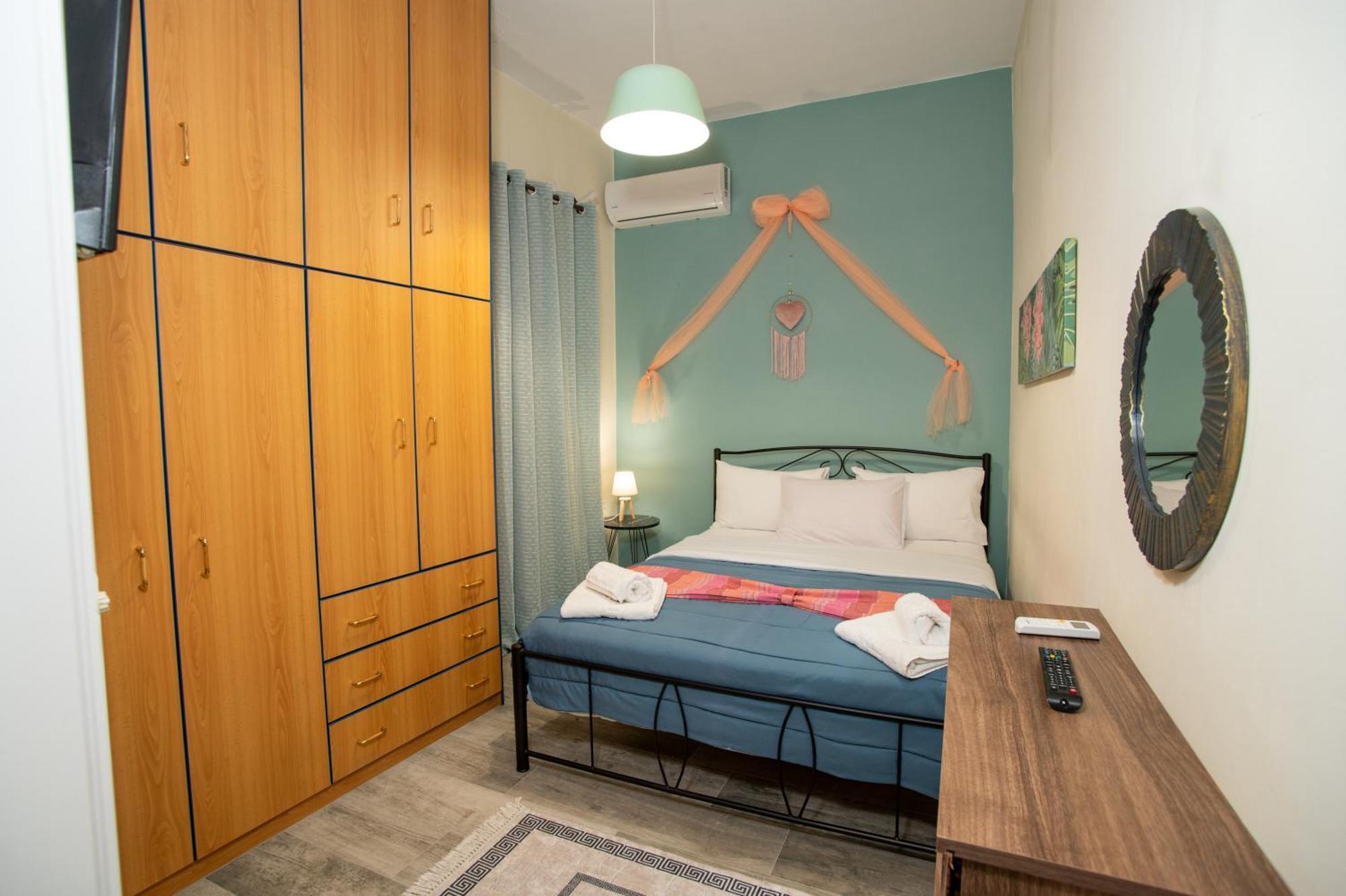 Sea View Nikos Apartment نافبليو المظهر الخارجي الصورة