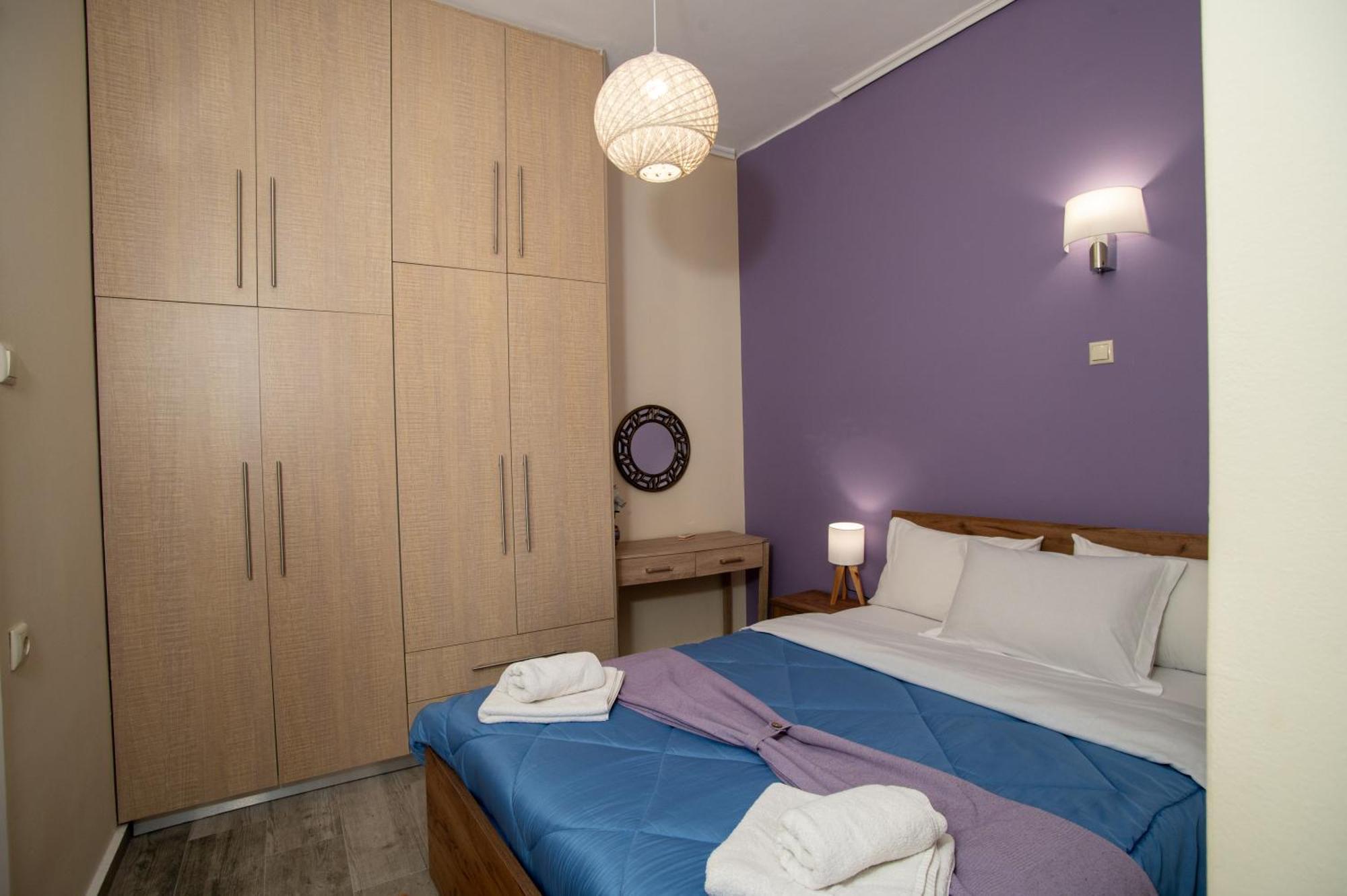 Sea View Nikos Apartment نافبليو المظهر الخارجي الصورة