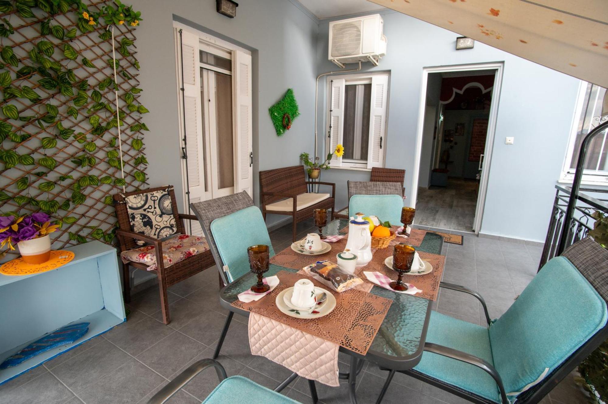 Sea View Nikos Apartment نافبليو المظهر الخارجي الصورة