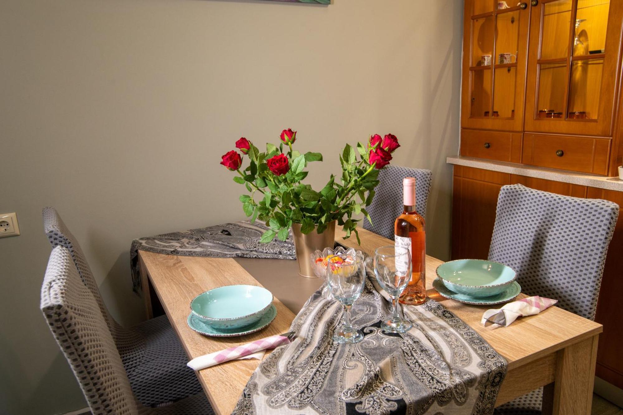 Sea View Nikos Apartment نافبليو المظهر الخارجي الصورة