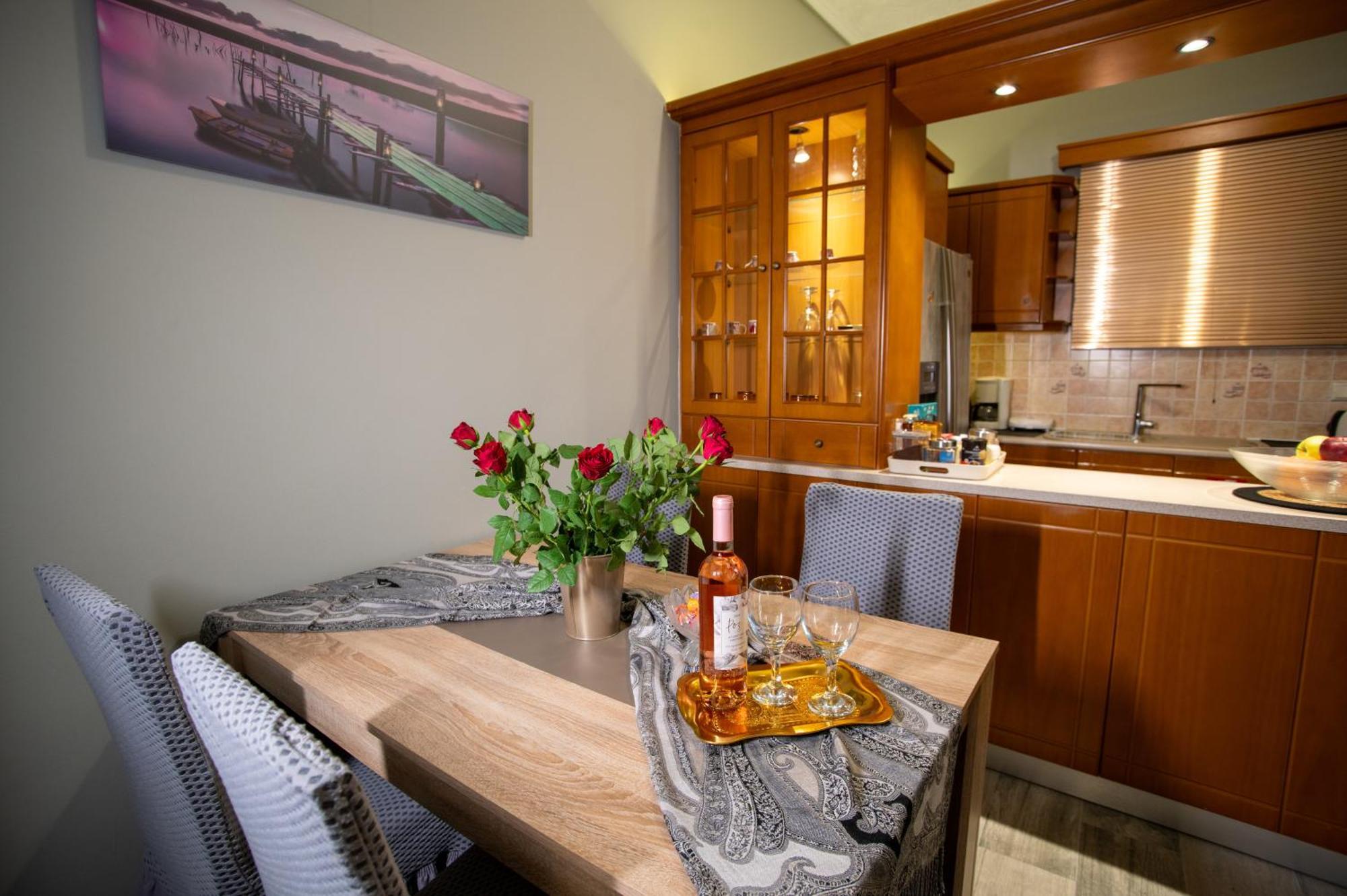 Sea View Nikos Apartment نافبليو المظهر الخارجي الصورة