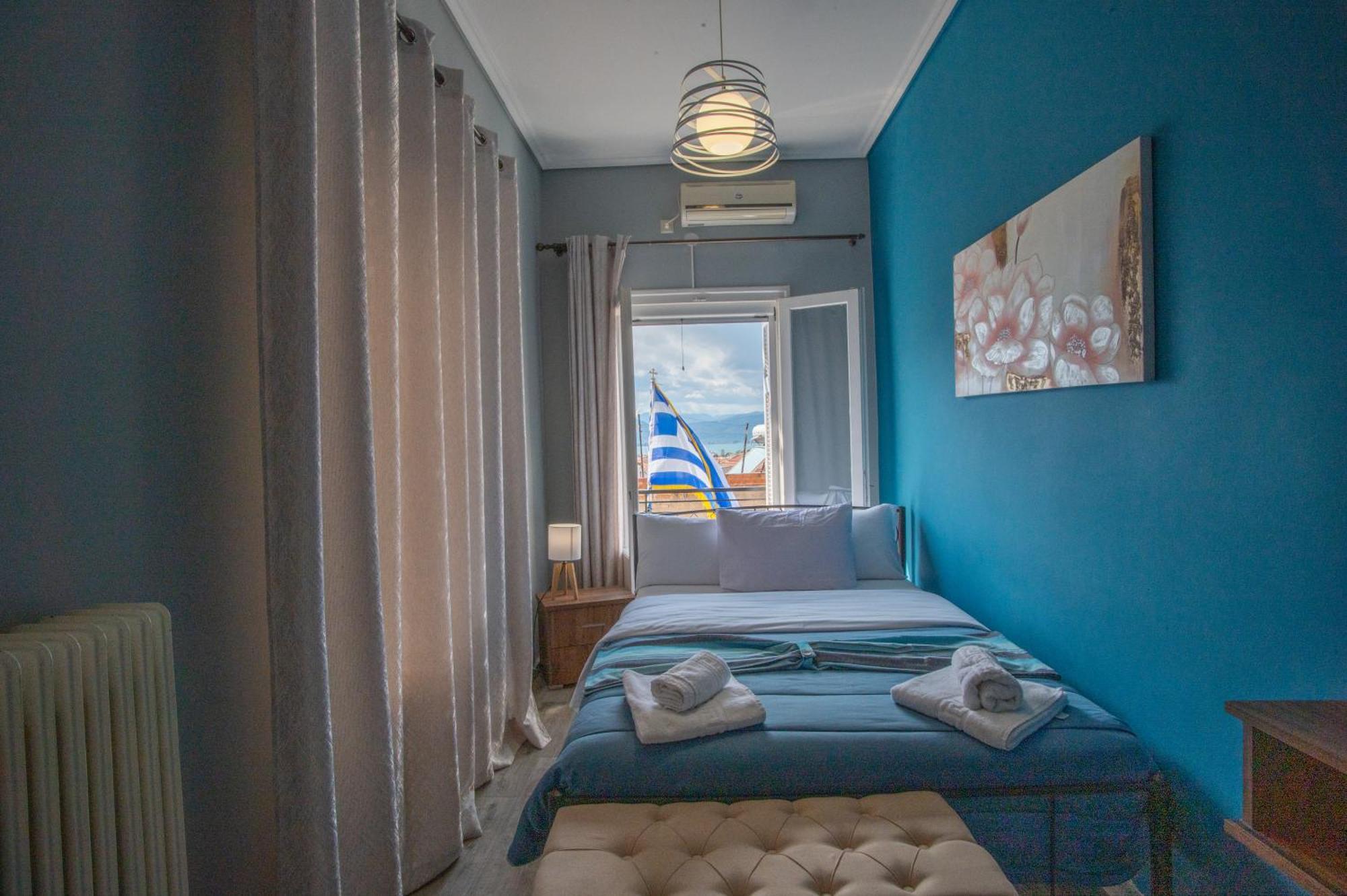 Sea View Nikos Apartment نافبليو المظهر الخارجي الصورة
