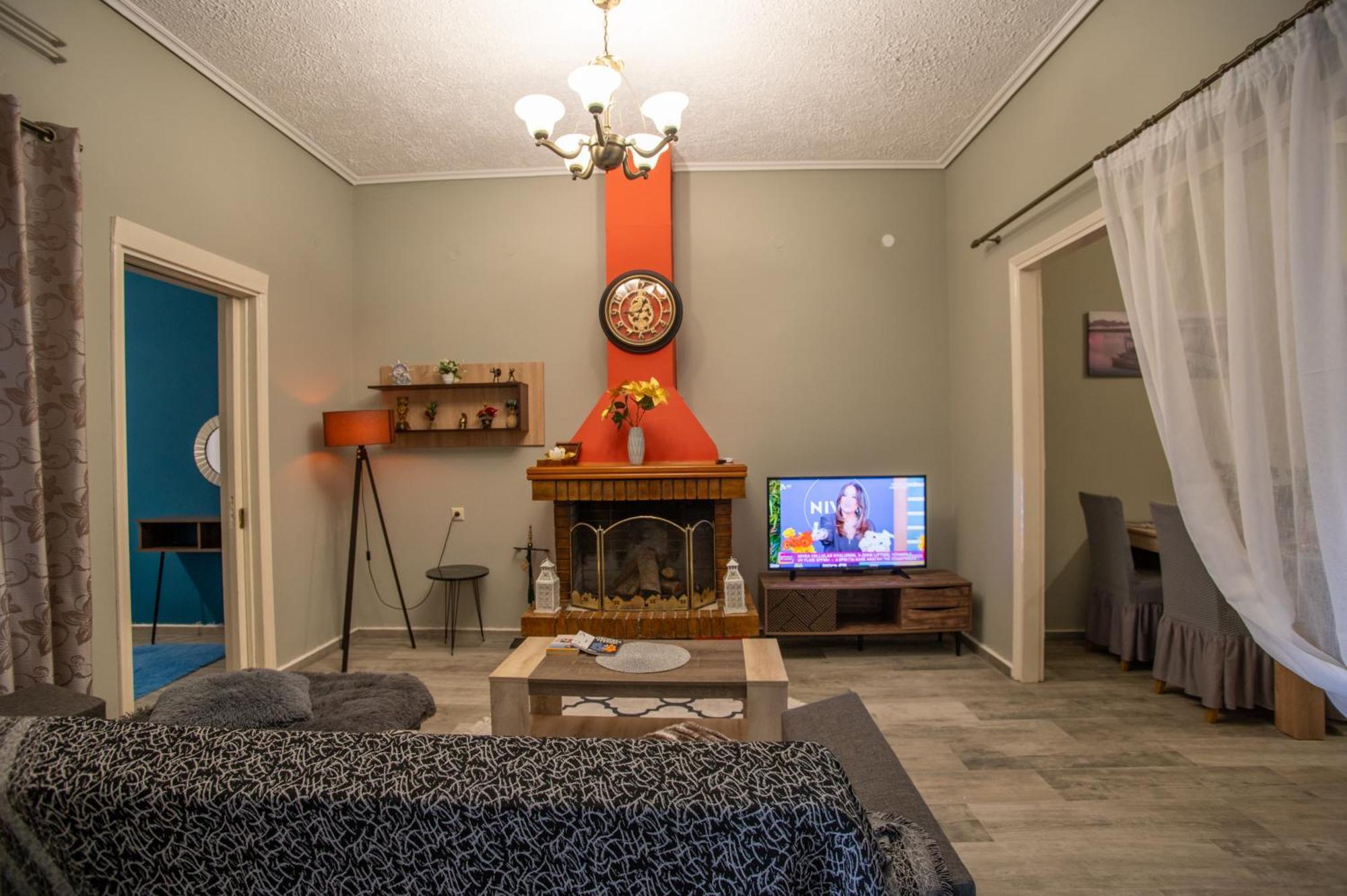 Sea View Nikos Apartment نافبليو المظهر الخارجي الصورة