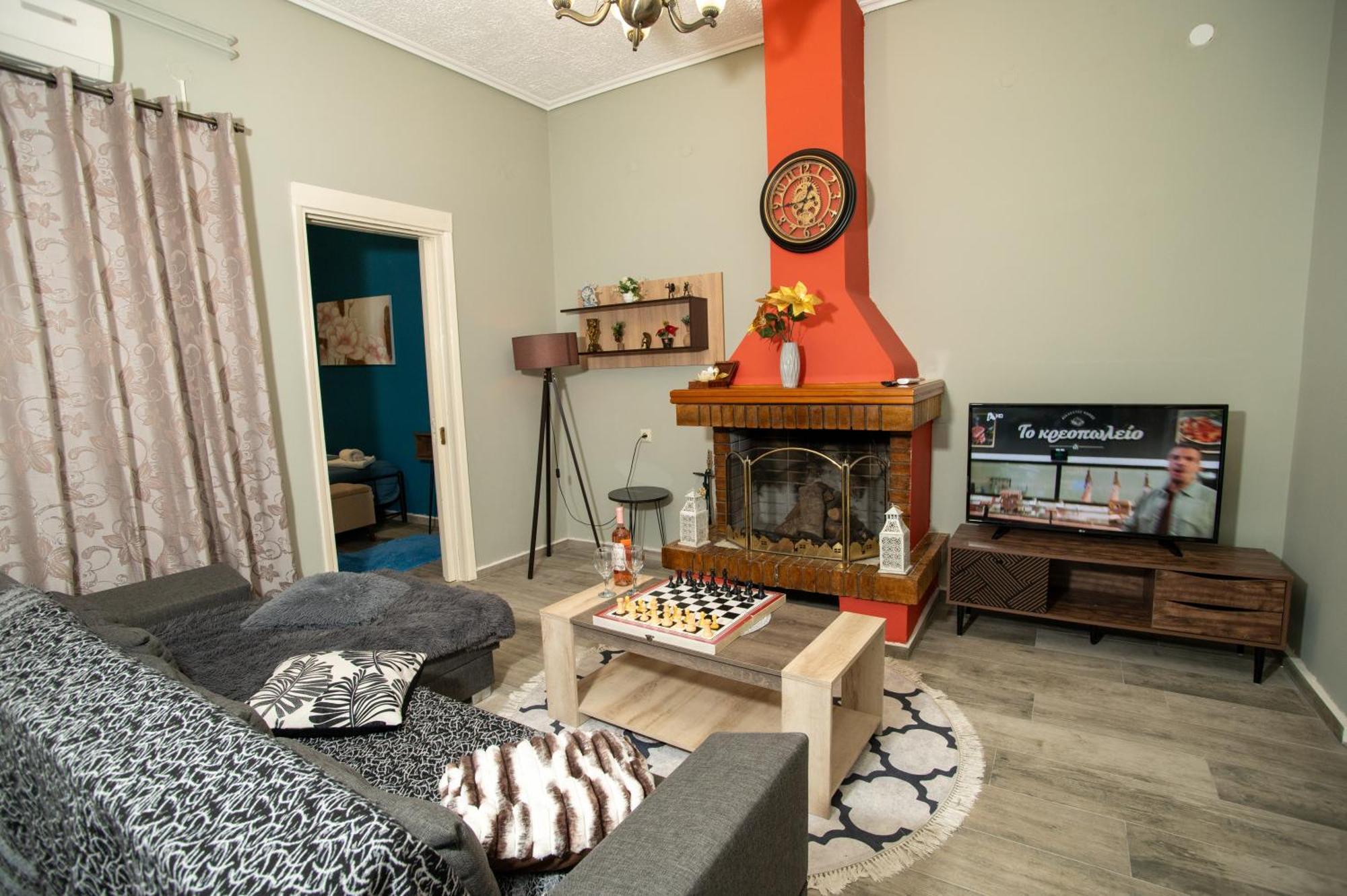 Sea View Nikos Apartment نافبليو المظهر الخارجي الصورة