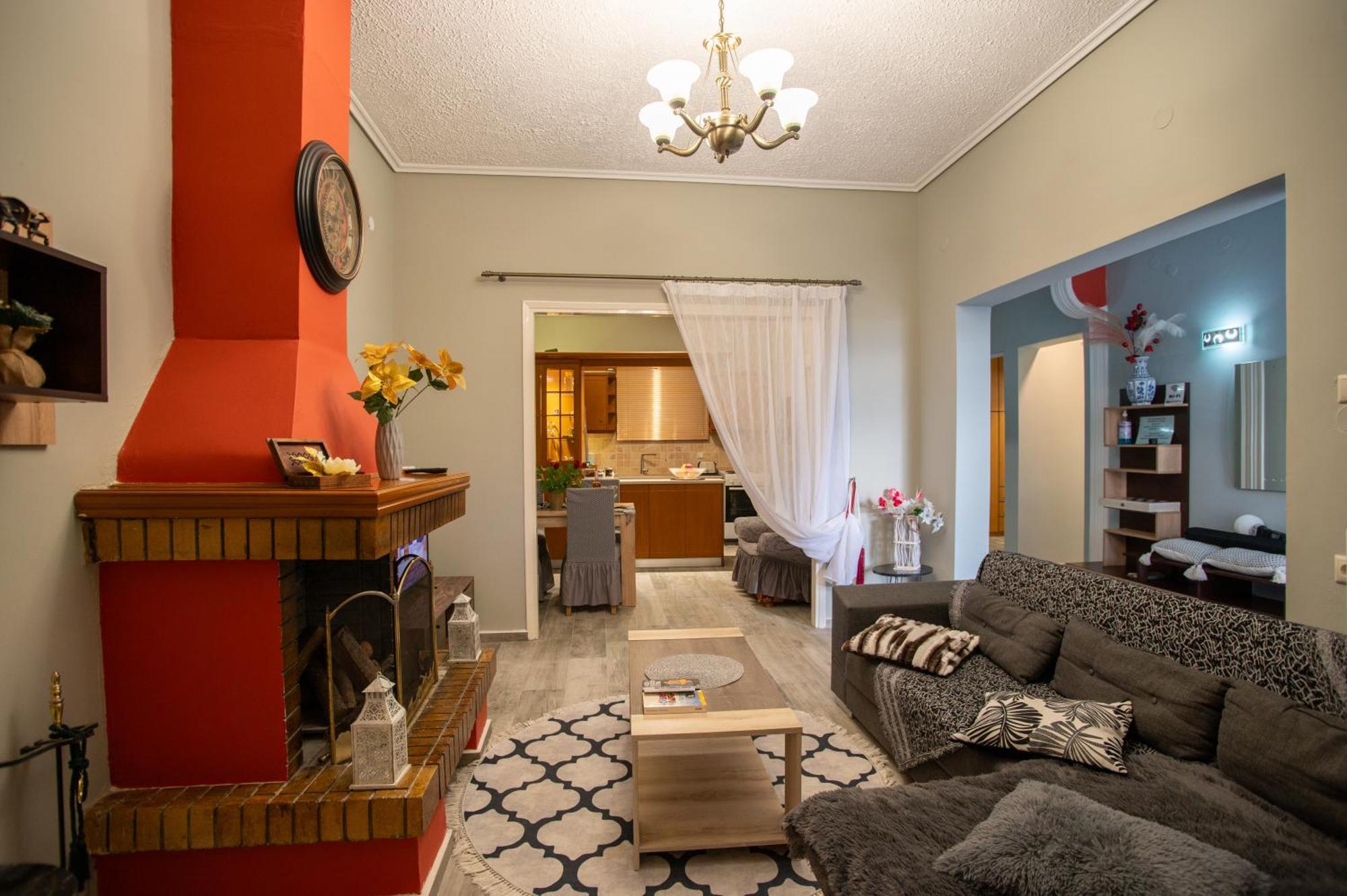 Sea View Nikos Apartment نافبليو المظهر الخارجي الصورة