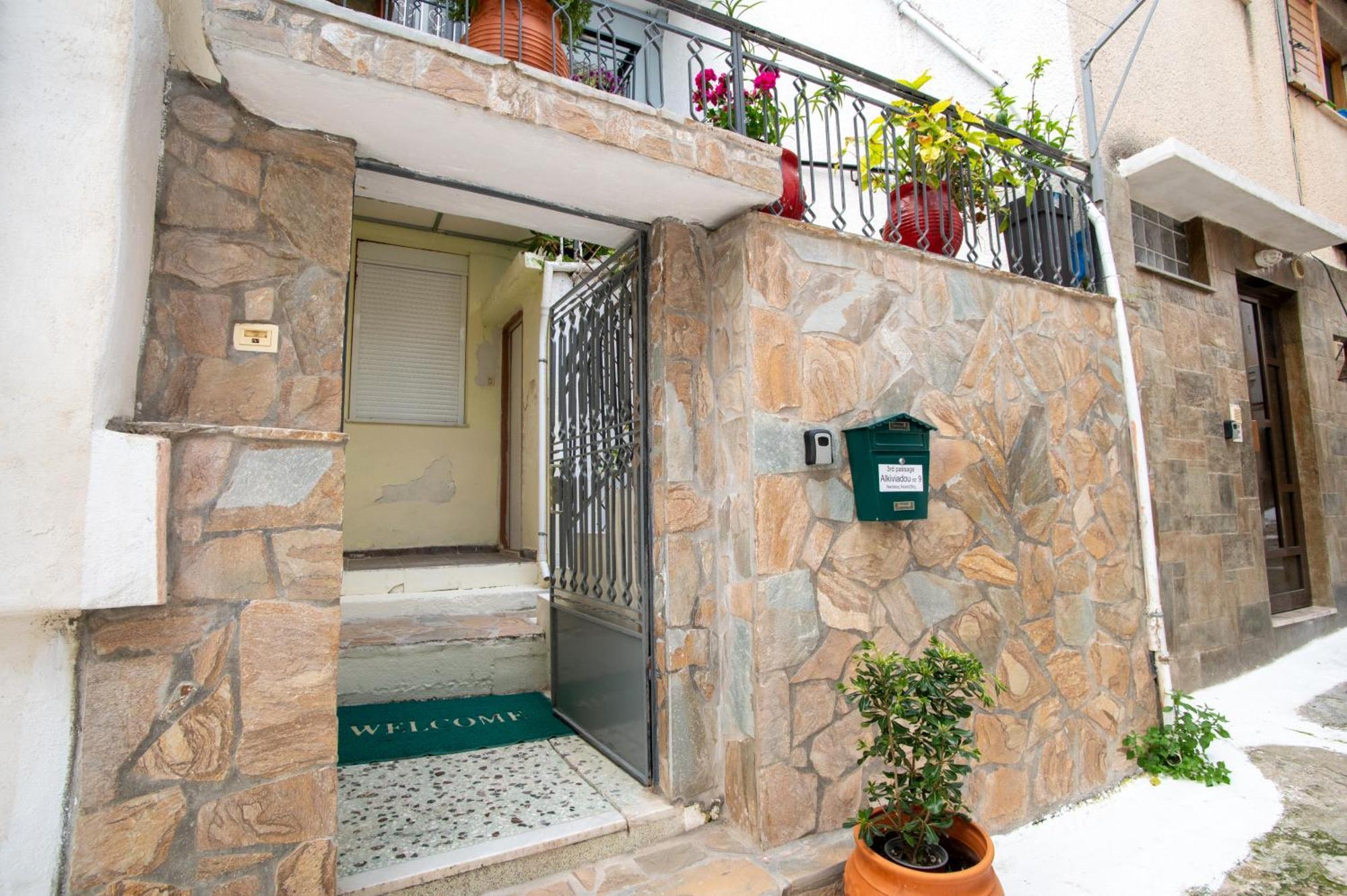 Sea View Nikos Apartment نافبليو المظهر الخارجي الصورة