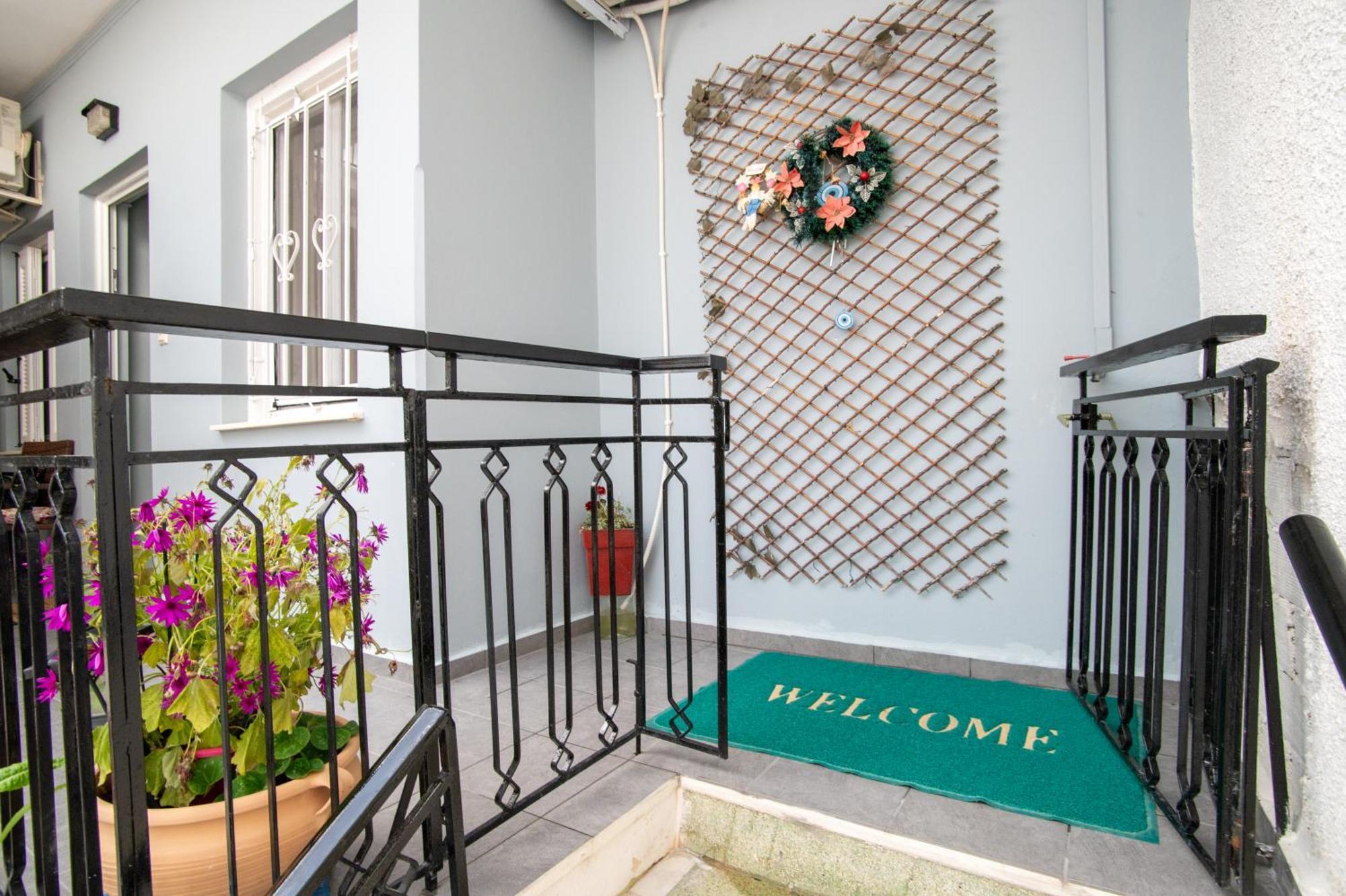 Sea View Nikos Apartment نافبليو المظهر الخارجي الصورة